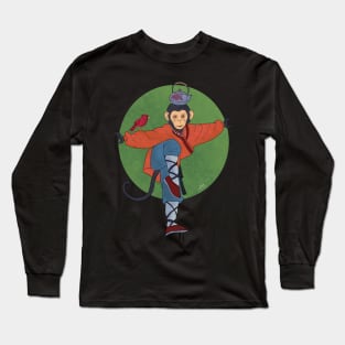 monkey Long Sleeve T-Shirt